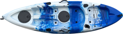 Каяк BarrakuDA SOT268 (синий/белый)