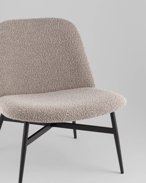 Кресло мягкое Stool Group Ease DM5052 / BMG2635-4 L (коричневый)