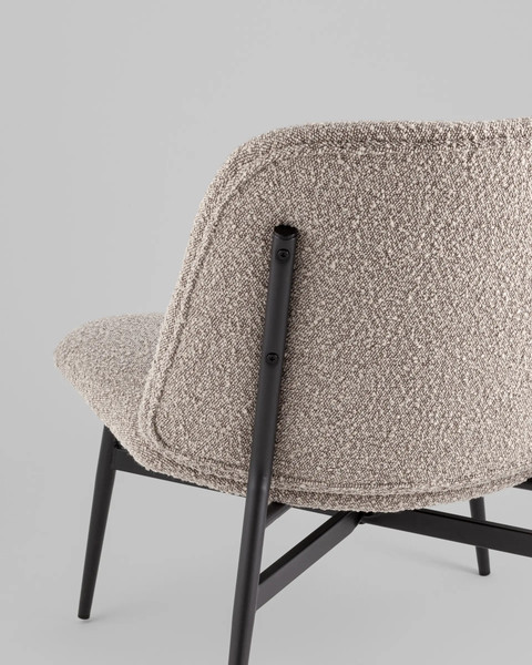 Кресло мягкое Stool Group Ease DM5052 / BMG2635-4 L (коричневый)