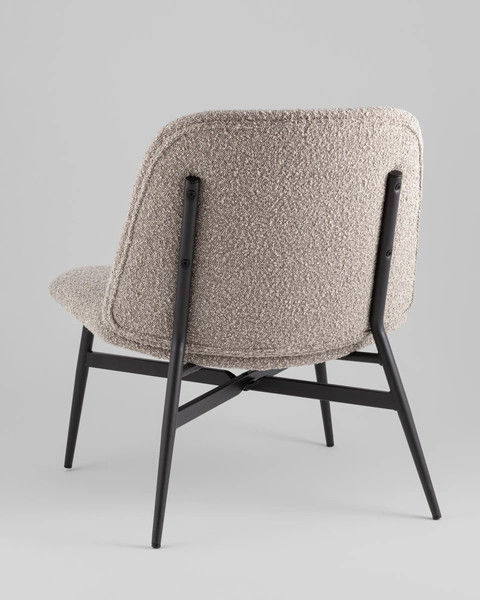 Кресло мягкое Stool Group Ease DM5052 / BMG2635-4 L (коричневый)