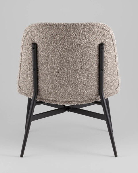 Кресло мягкое Stool Group Ease DM5052 / BMG2635-4 L (коричневый)