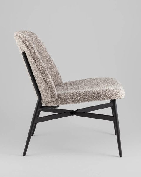 Кресло мягкое Stool Group Ease DM5052 / BMG2635-4 L (коричневый)