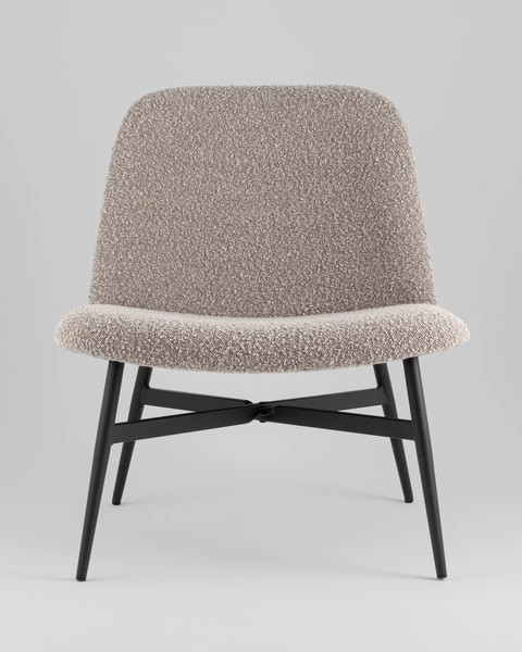 Кресло мягкое Stool Group Ease DM5052 / BMG2635-4 L (коричневый)