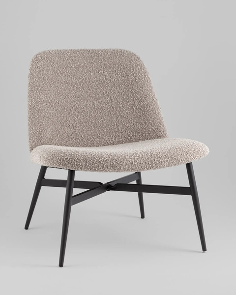 Кресло мягкое Stool Group Ease DM5052 / BMG2635-4 L (коричневый)