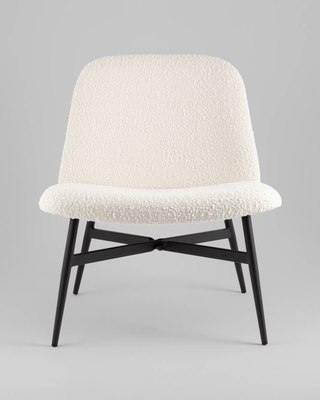 Кресло мягкое Stool Group Ease DM5052 / BMG2635-1 (белый)