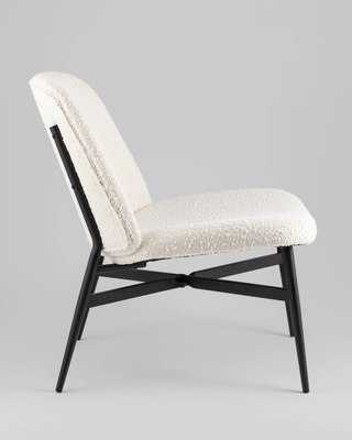 Кресло мягкое Stool Group Ease DM5052 / BMG2635-1 (белый)