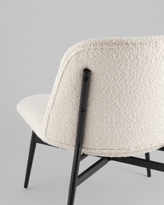 Кресло мягкое Stool Group Ease DM5052 / BMG2635-1 (белый)