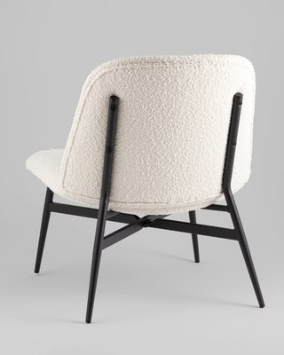 Кресло мягкое Stool Group Ease DM5052 / BMG2635-1 (белый)