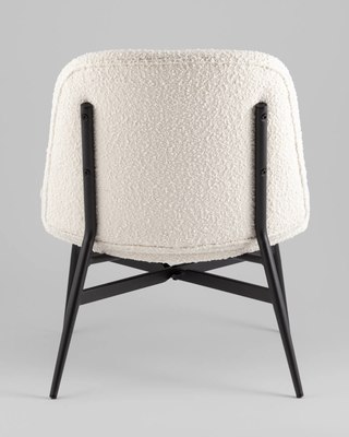 Кресло мягкое Stool Group Ease DM5052 / BMG2635-1 (белый)