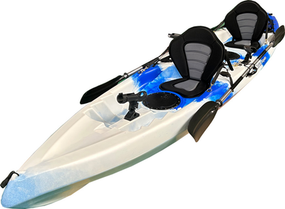 Каяк BarrakuDA SOT380 (синий/белый) - фото