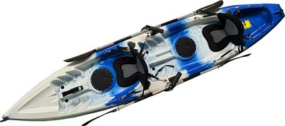 Каяк BarrakuDA SOT380 (синий/белый)