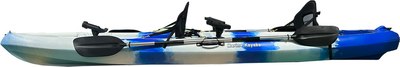 Каяк BarrakuDA SOT380 (синий/белый)