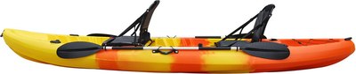 Каяк BarrakuDA SOT385 (желтый/красный)