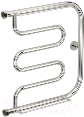 Полотенцесушитель водяной Сунержа Лира + 2 полки 50x50 / 00-4012-5050