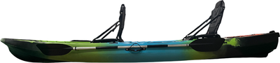 Каяк BarrakuDA SOT390 (черный/зеленый/синий)