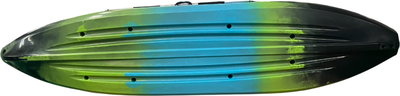 Каяк BarrakuDA SOT390 (черный/зеленый/синий)