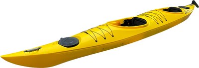 Байдарка BarrakuDA SIS515 (желтый) - фото