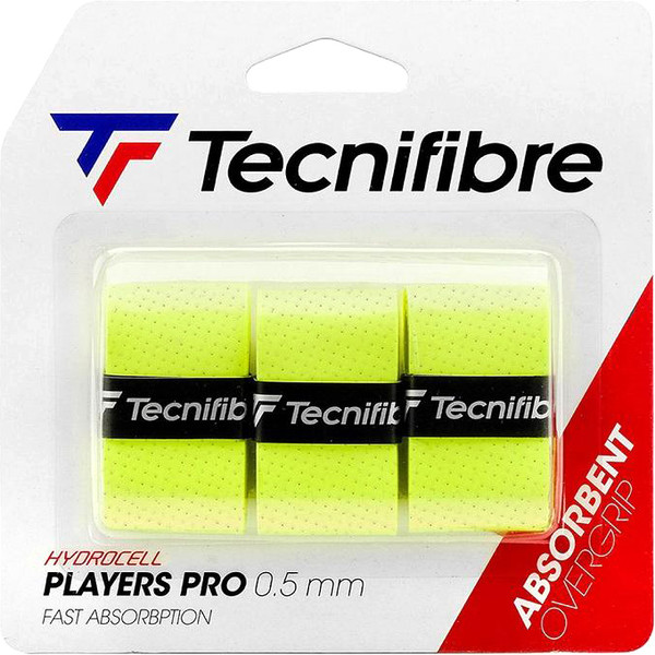 Грип для большого тенниса Tecnifibre Pro Players Neon / 52ATPPLANE - фото