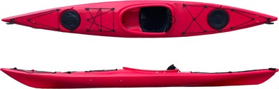 Байдарка BarrakuDA SIS370