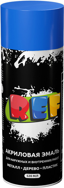 Эмаль REF Акриловая универсальная REF-0019 - фото