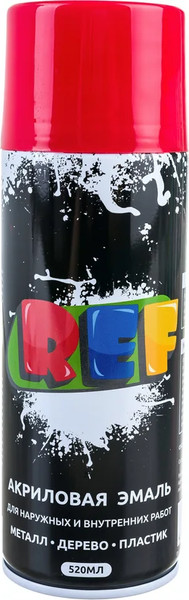 Эмаль REF Акриловая универсальная REF-0023 - фото