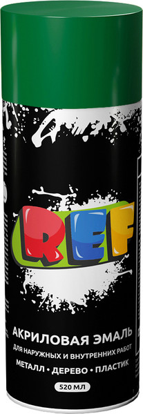 Эмаль REF Акриловая универсальная REF-0037 - фото