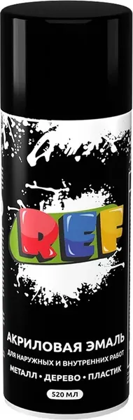 Эмаль REF Акриловая универсальная REF-0039 - фото