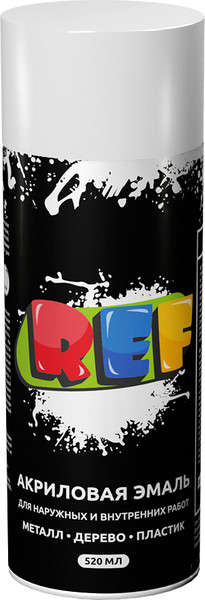 Эмаль REF Акриловая универсальная REF-0040 - фото