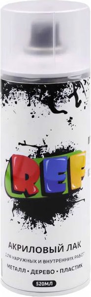 Лак REF Акриловый REF-0190