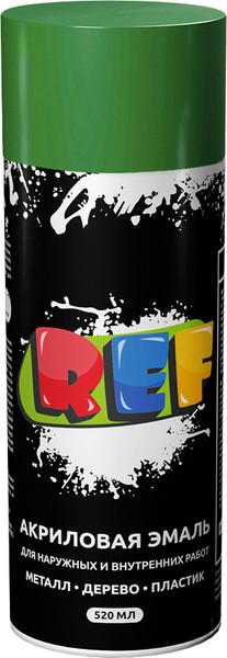 Эмаль REF Акриловая универсальная REF-0310 - фото