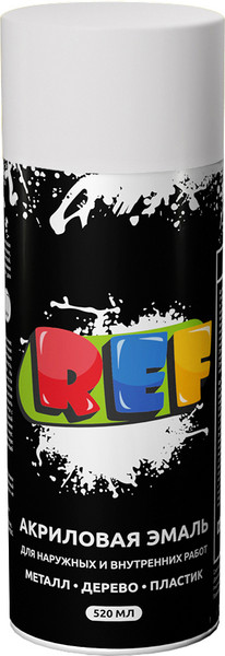 Эмаль REF Акриловая универсальная REF-1007 - фото