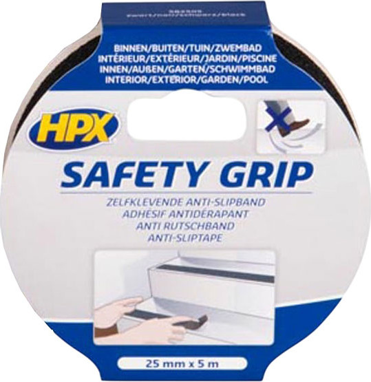 Скотч противоскользящий SmartFix Anti-Slip 25ммx5м / SFP2505B - фото