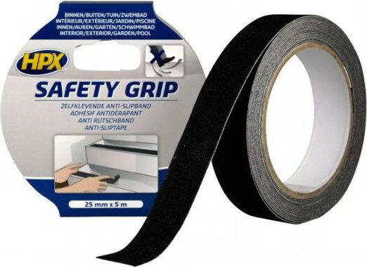 Скотч противоскользящий SmartFix Anti-Slip 25ммx5м / SFP2505B