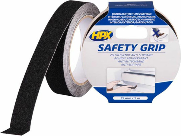 Скотч противоскользящий SmartFix Anti-Slip 25ммx5м / SFP2505B