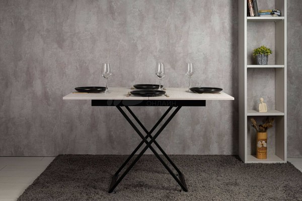 Стол-трансформер Levmar Apollo D36/S53