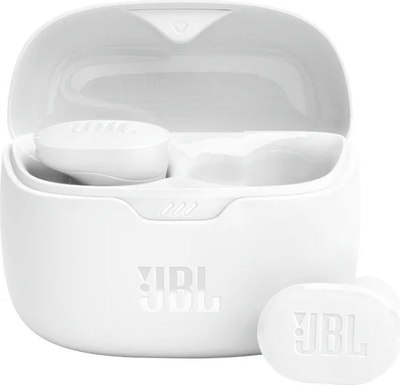 Беспроводные наушники JBL Tune Buds / JBLTBUDSWHT (белый) - фото