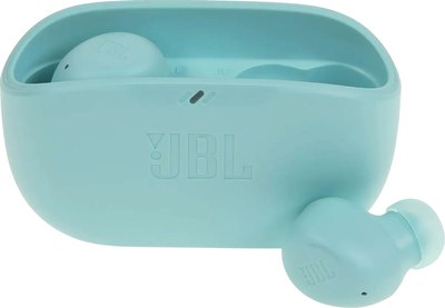 Беспроводные наушники JBL Wave Buds / JBLWBUDSMIT (мятный) - фото