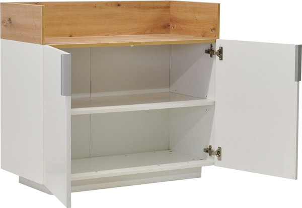 Тумба Dipriz Melamine Д.20058.1 (белый/артизан)