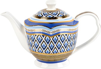 Заварочный чайник Nouvelle Golden Blue / 0200183 - фото