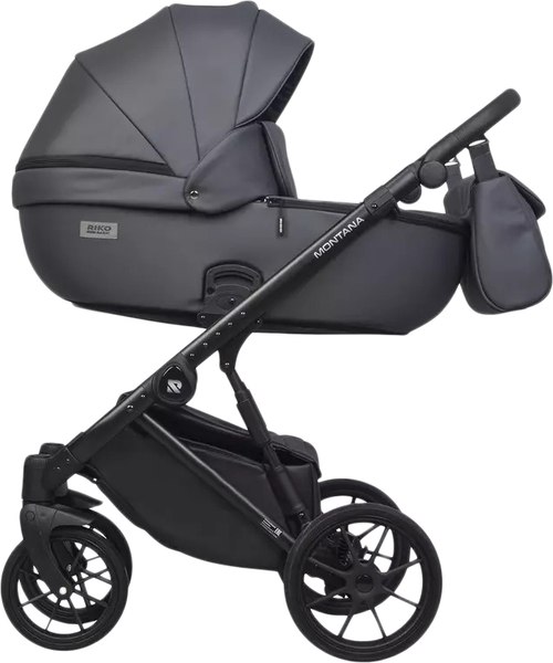 Детская универсальная коляска Riko Montana Ecco 3 в 1 - фото