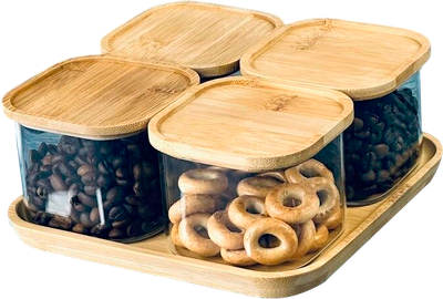 Набор емкостей для хранения Lenardi 160-236 - фото