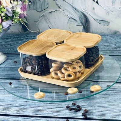 Набор емкостей для хранения Lenardi 160-236