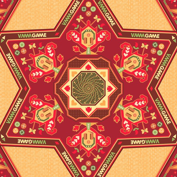 Коврик Vmmgame Cover Soviet / CR-1SVT