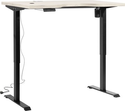 Компьютерный стол Millwood Подъемный Смарт с вырезом 130x80