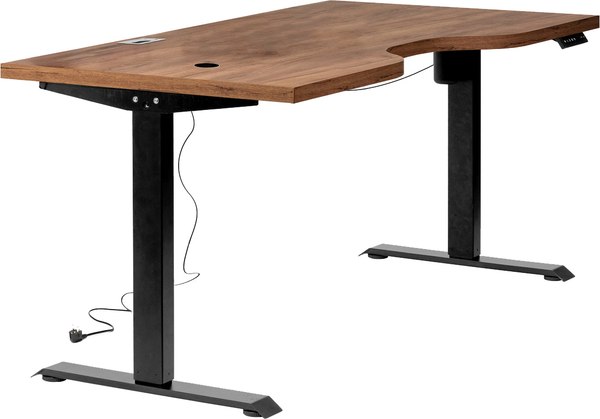 Стол с подъемным механизмом Millwood Подъемный Смарт с вырезом 160x80 - фото