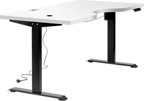 Стол с подъемным механизмом Millwood Подъемный Смарт с вырезом 160x80 - фото