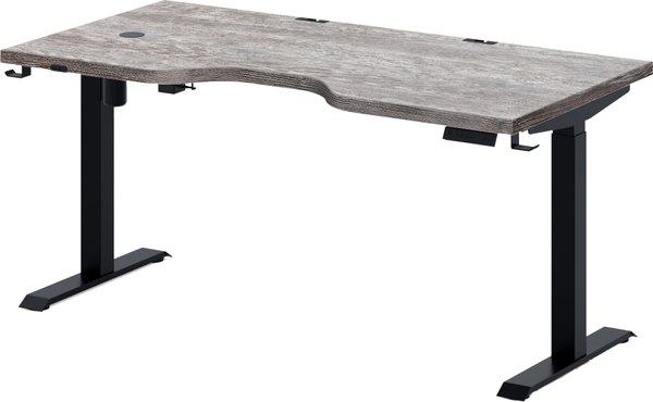 Стол с подъемным механизмом Millwood Подъемный Смарт с вырезом 160x80 - фото