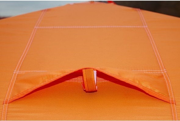 Палатка Митек Нельма Куб-1 с полом без лунок