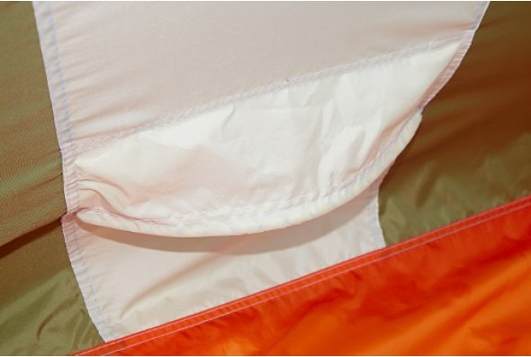 Палатка Митек Нельма Куб-1 с полом без лунок