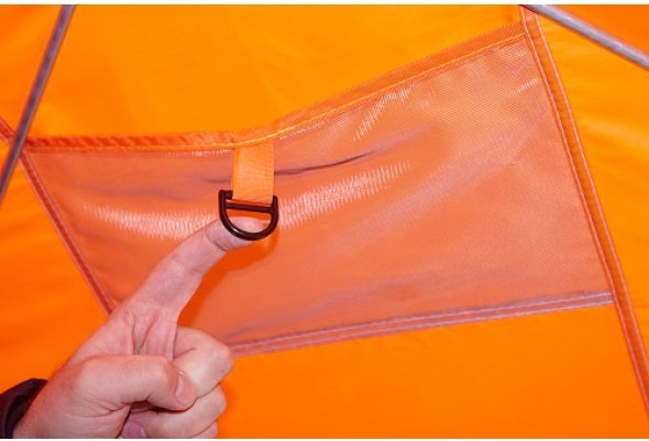 Палатка Митек Нельма Куб-1 с полом без лунок